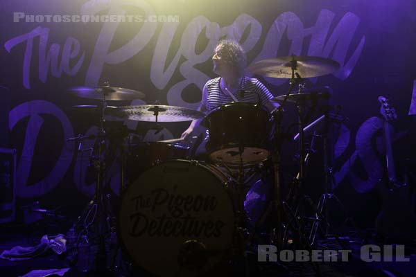 THE PIGEON DETECTIVES - 2017-03-17 - PARIS - La Maroquinerie - 